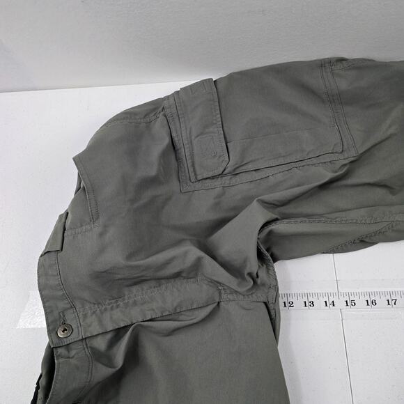 Duluth duluthflex dry on the fly standard cargo pants mens 2Xlx30 gray 5383 - Picture 8 of 11